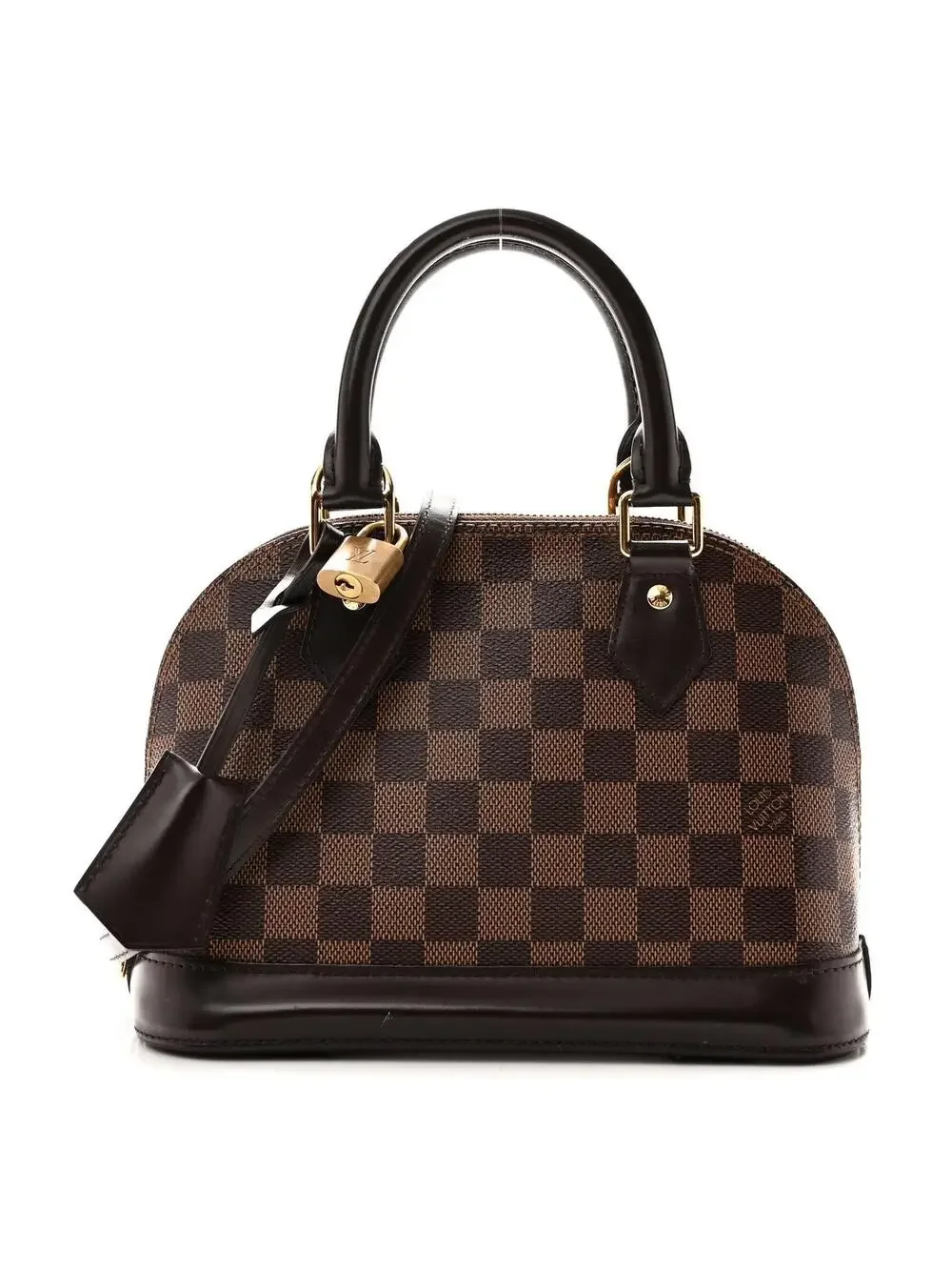 Louis Vuitton Damier Ebene Alma Bb #310200L15B